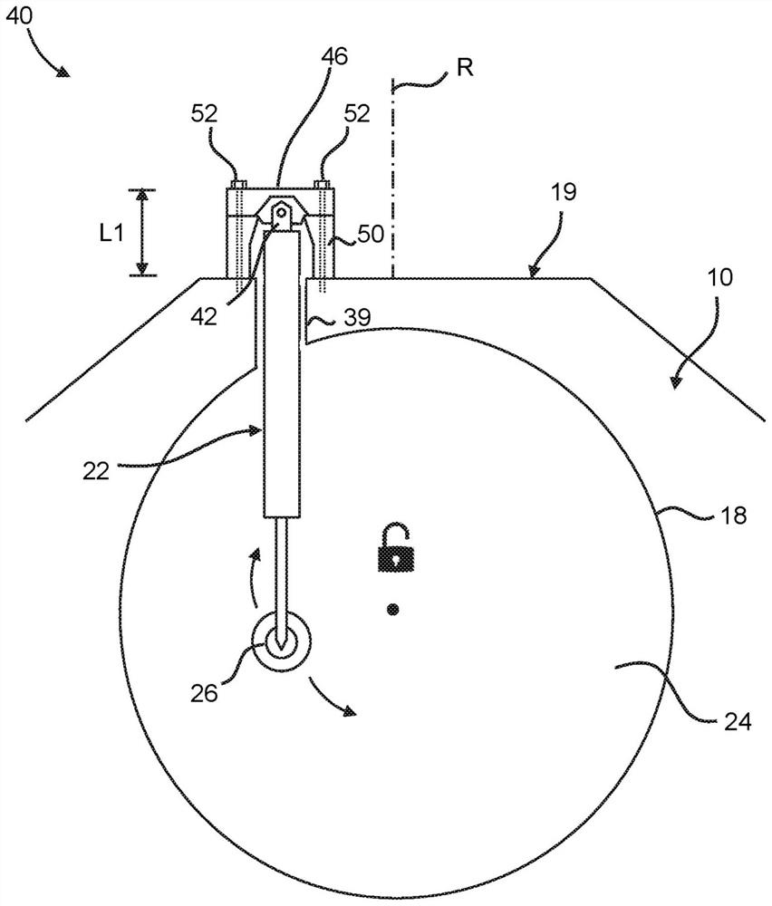 Improvements relating to transportation of wind turbine rotor shaft hub