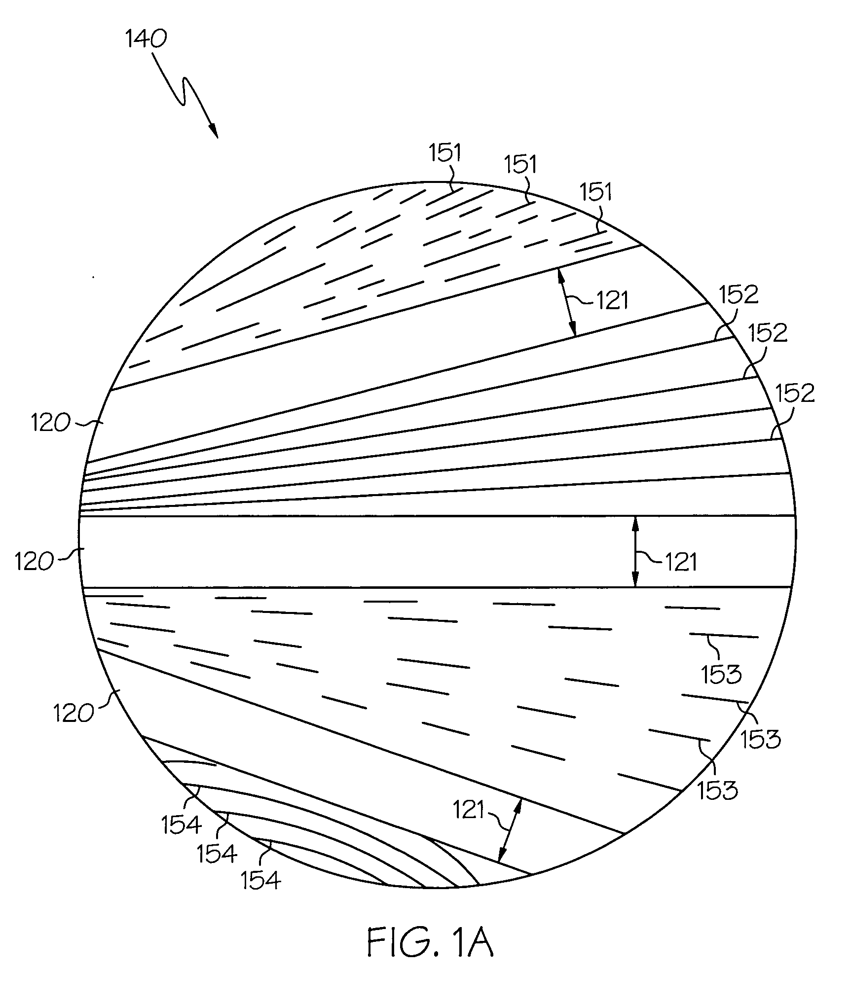 Radial-biased polishing pad