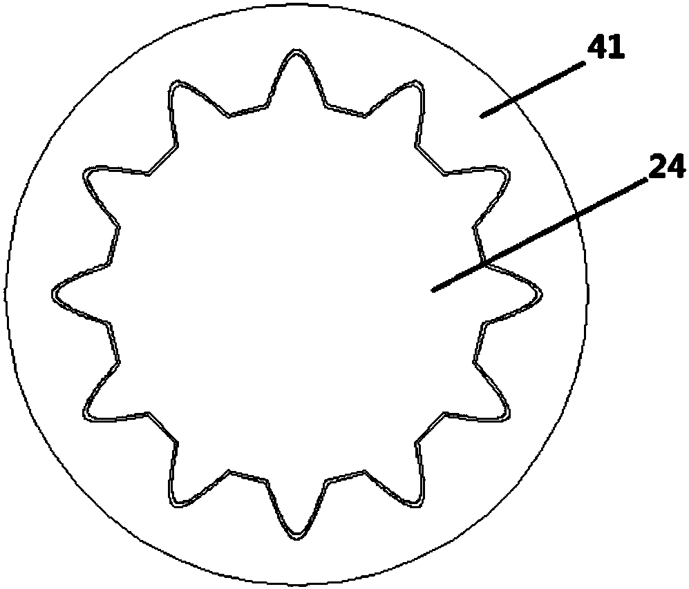 Transversely symmetrical propeller for ship