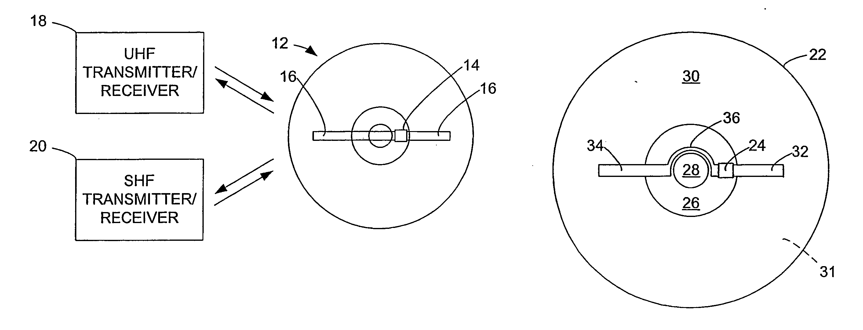 Extended range RFID system