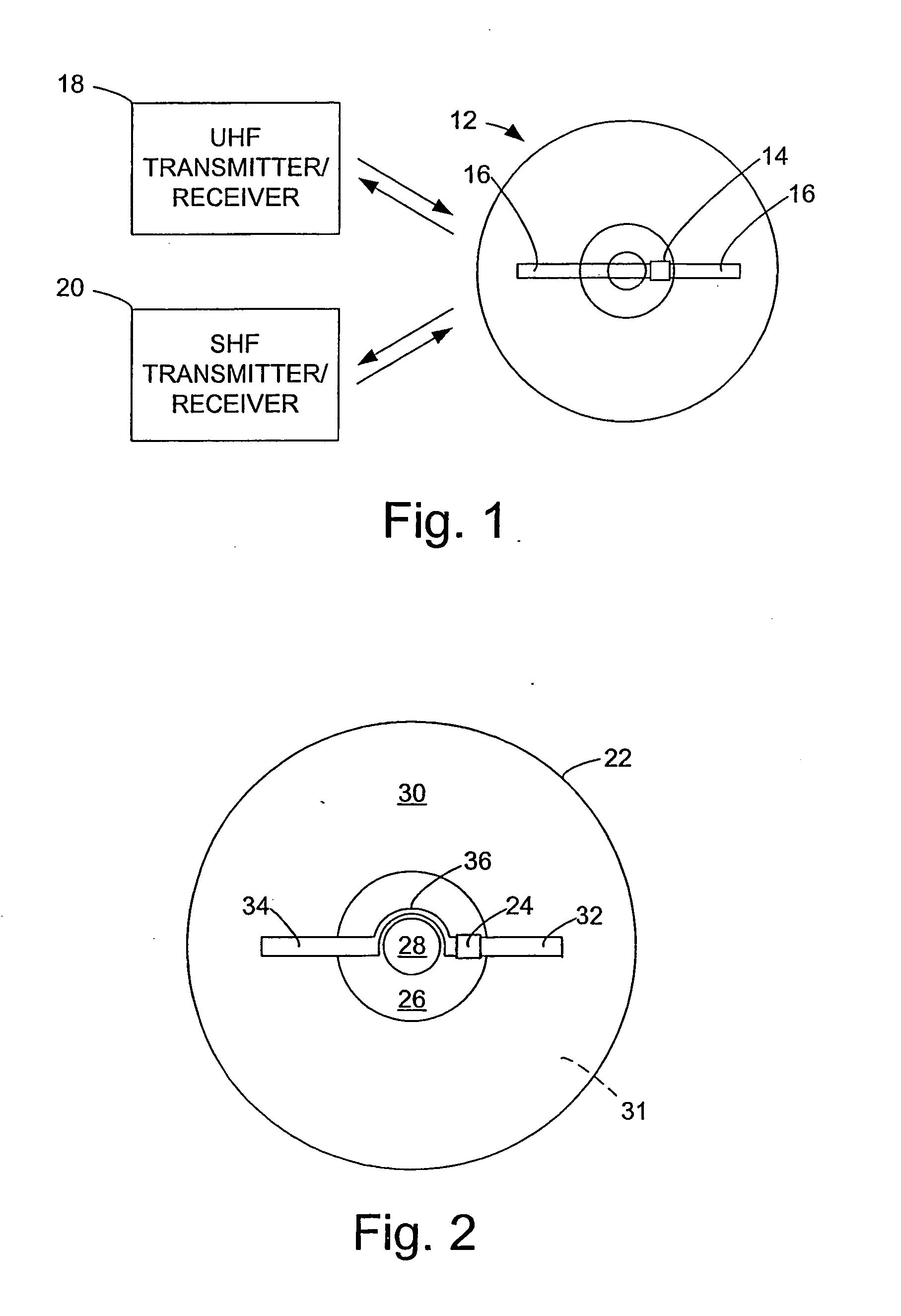 Extended range RFID system