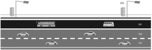 Automatic network connection bus road system