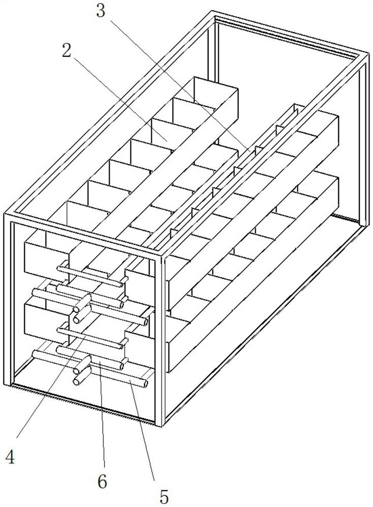 Extensible server container with liquid cooling system