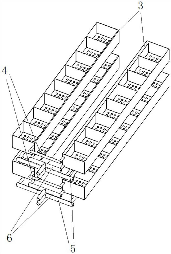 Extensible server container with liquid cooling system