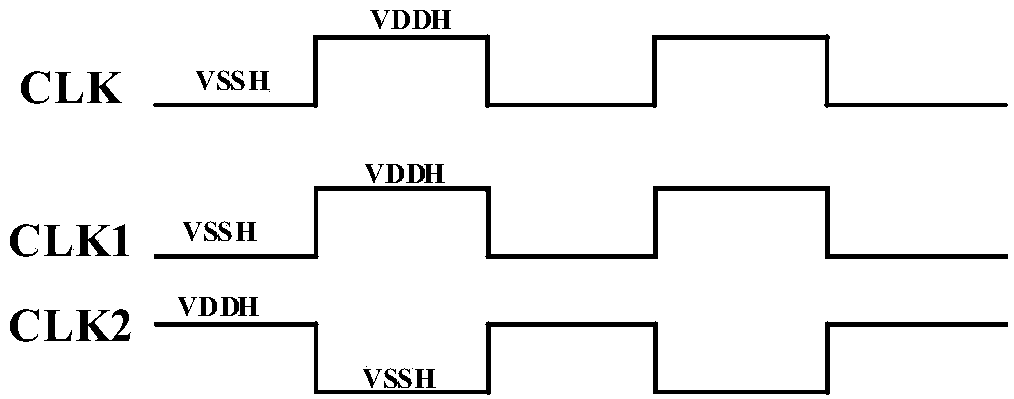 Charge pump structure