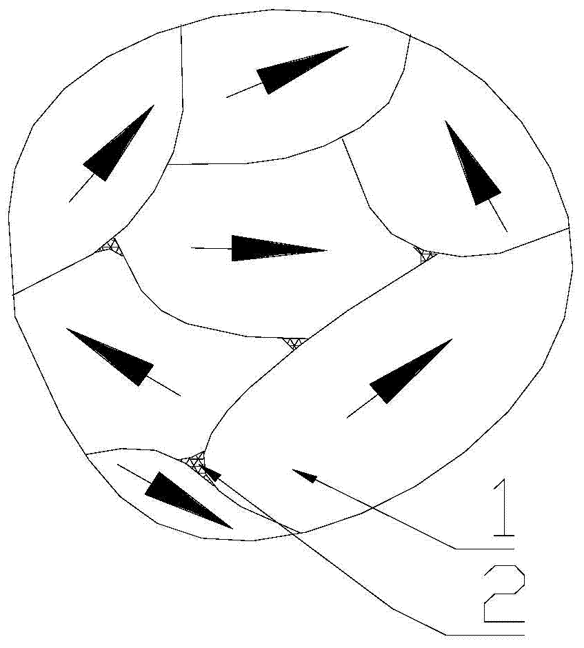 Production method for sintered neodymium-iron-boron permanent magnets