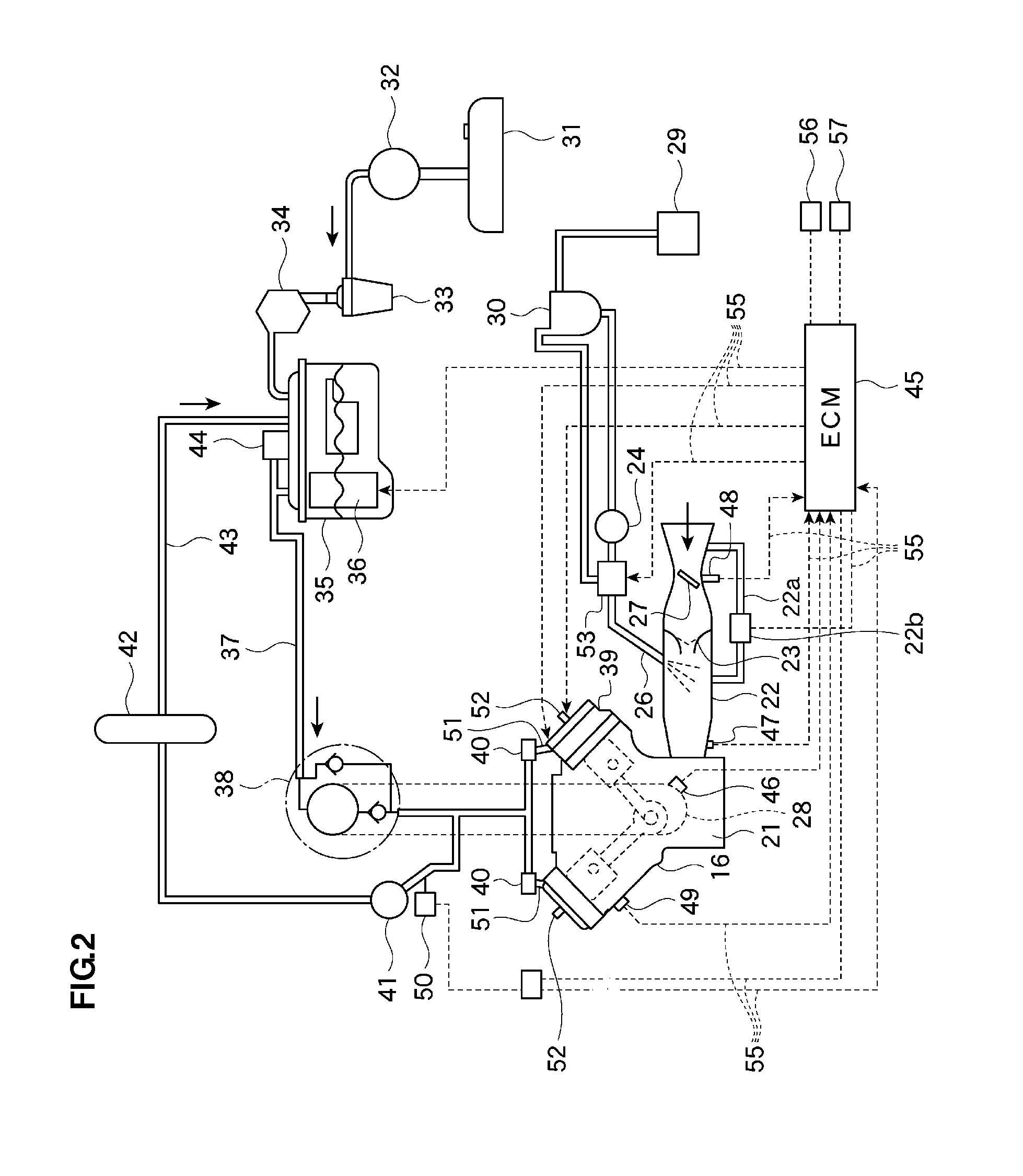 Engine failure diagnosis system and watercraft having the same