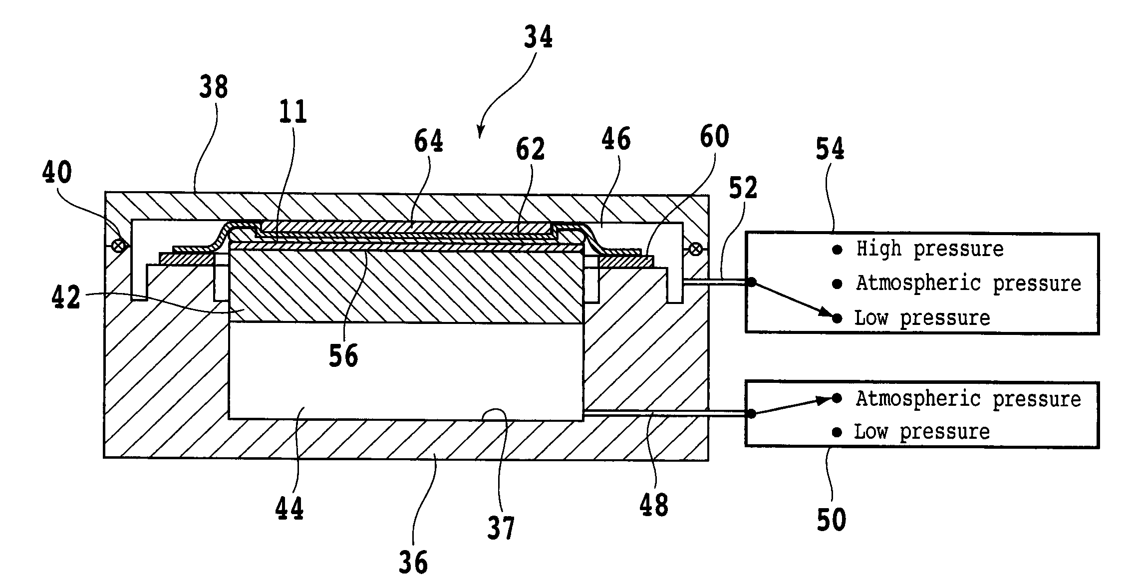 Adhesive tape attaching method