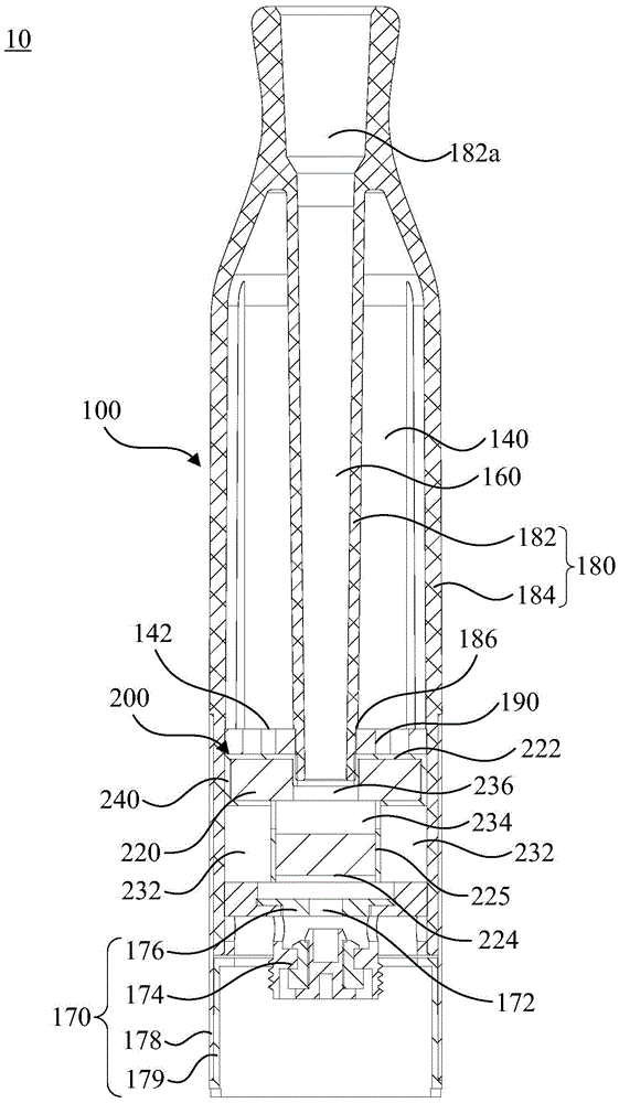 Electronic atomization device