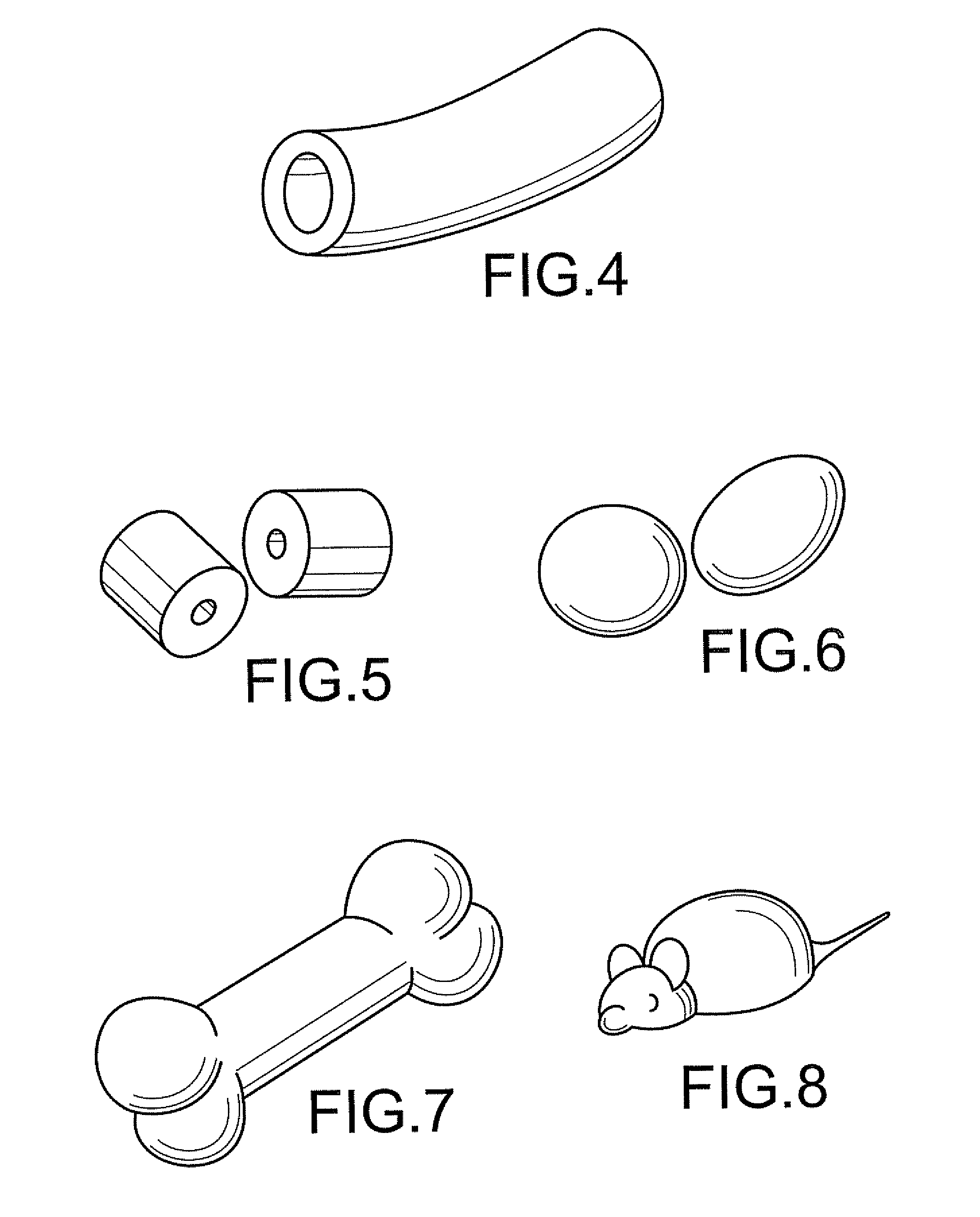 Chewable and/or Edible Product for Pets and Other Animals