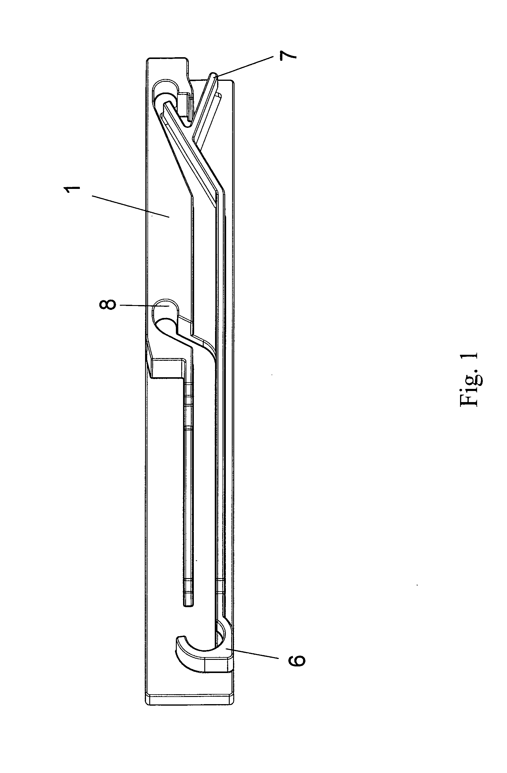 Sliding shelves for refrigerators and freezers