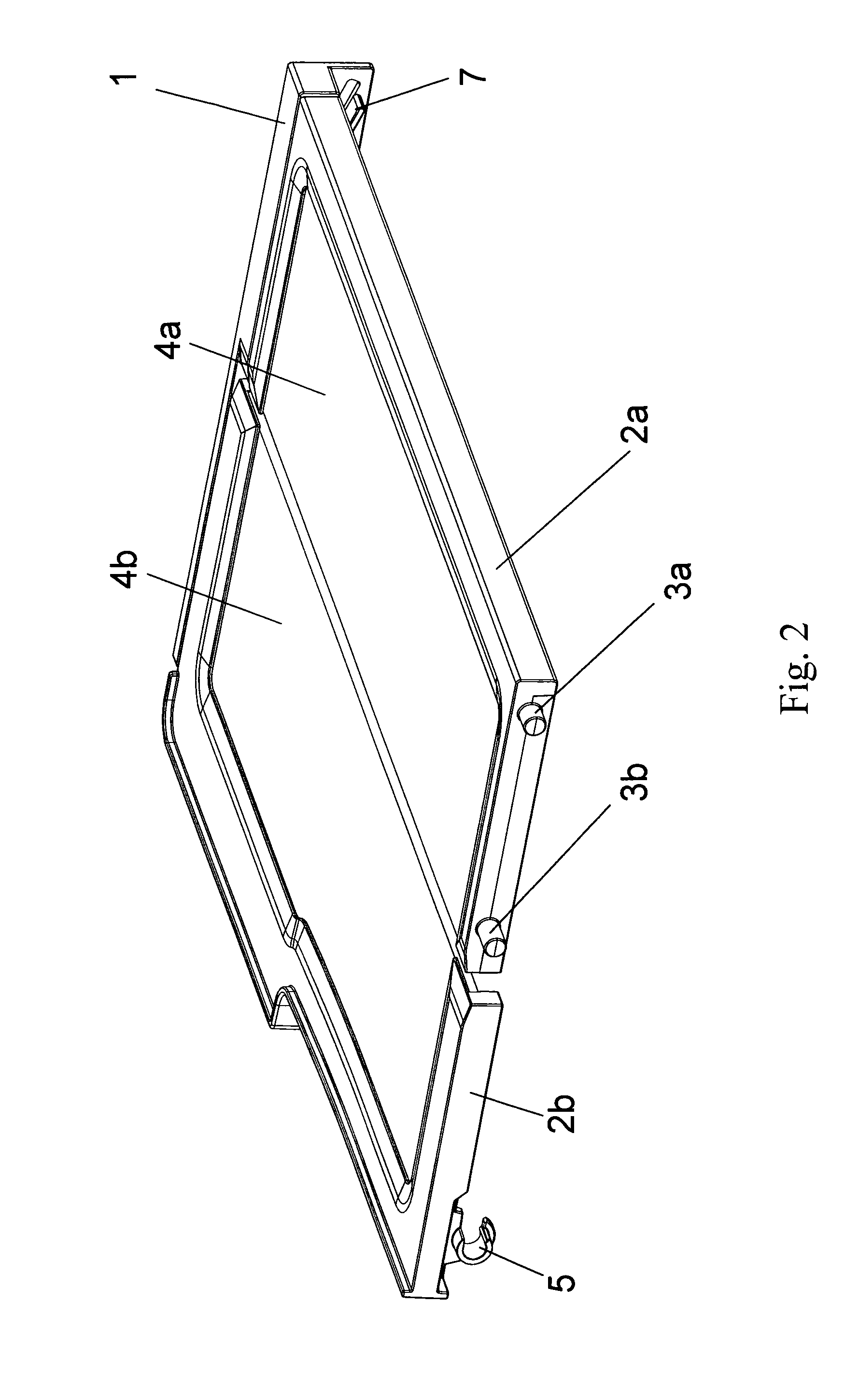 Sliding shelves for refrigerators and freezers