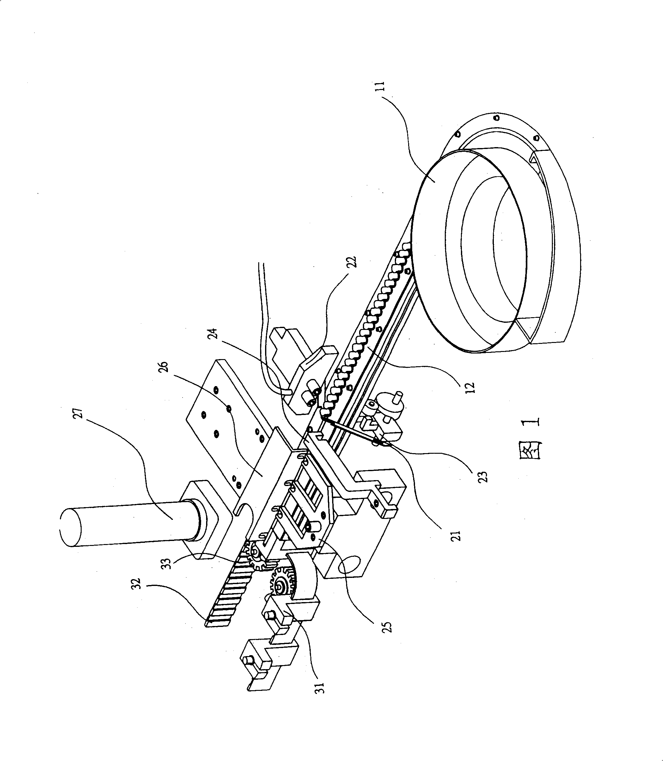 Automation device for LED test table