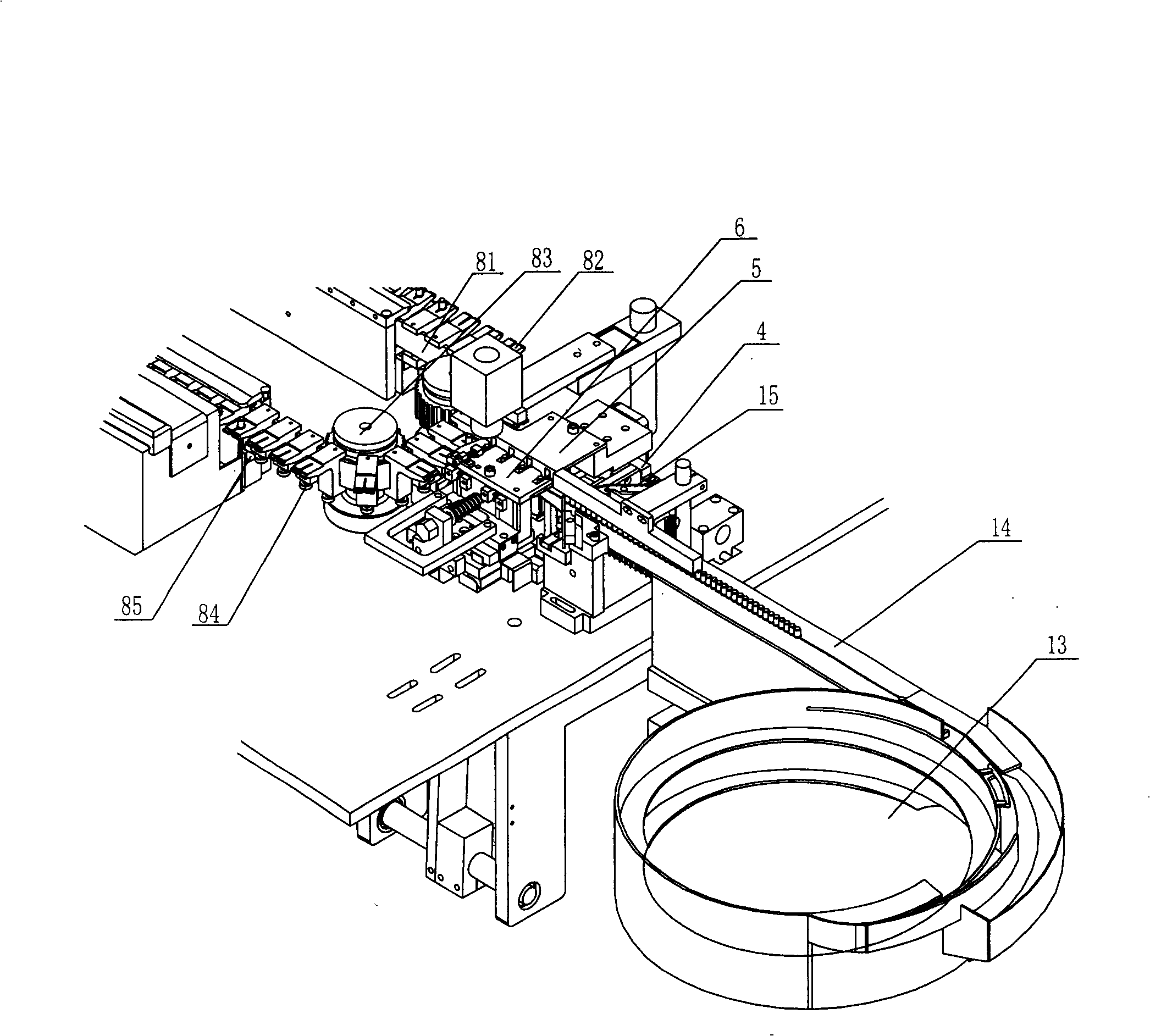 Automation device for LED test table