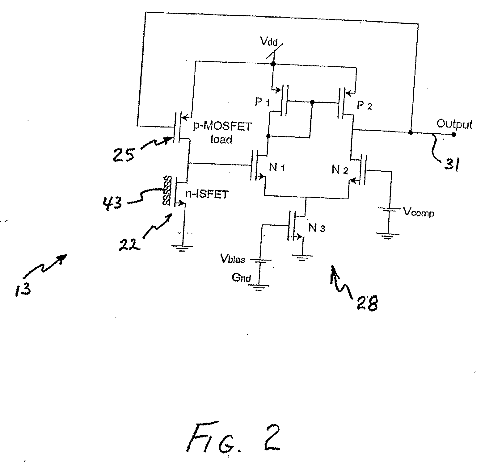 Ph-change sensor and method