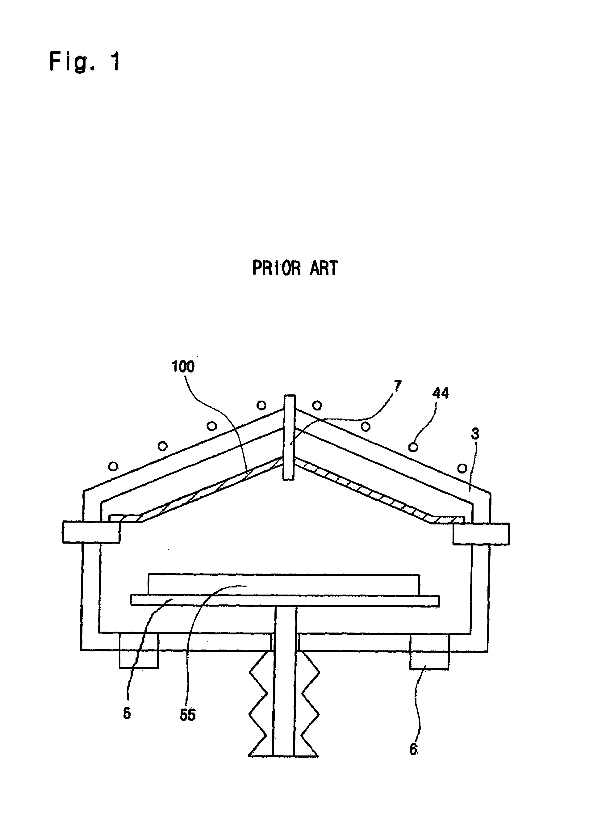 Method and apparatus for chemical vapor deposition capable of preventing contamination and enhancing film growth rate