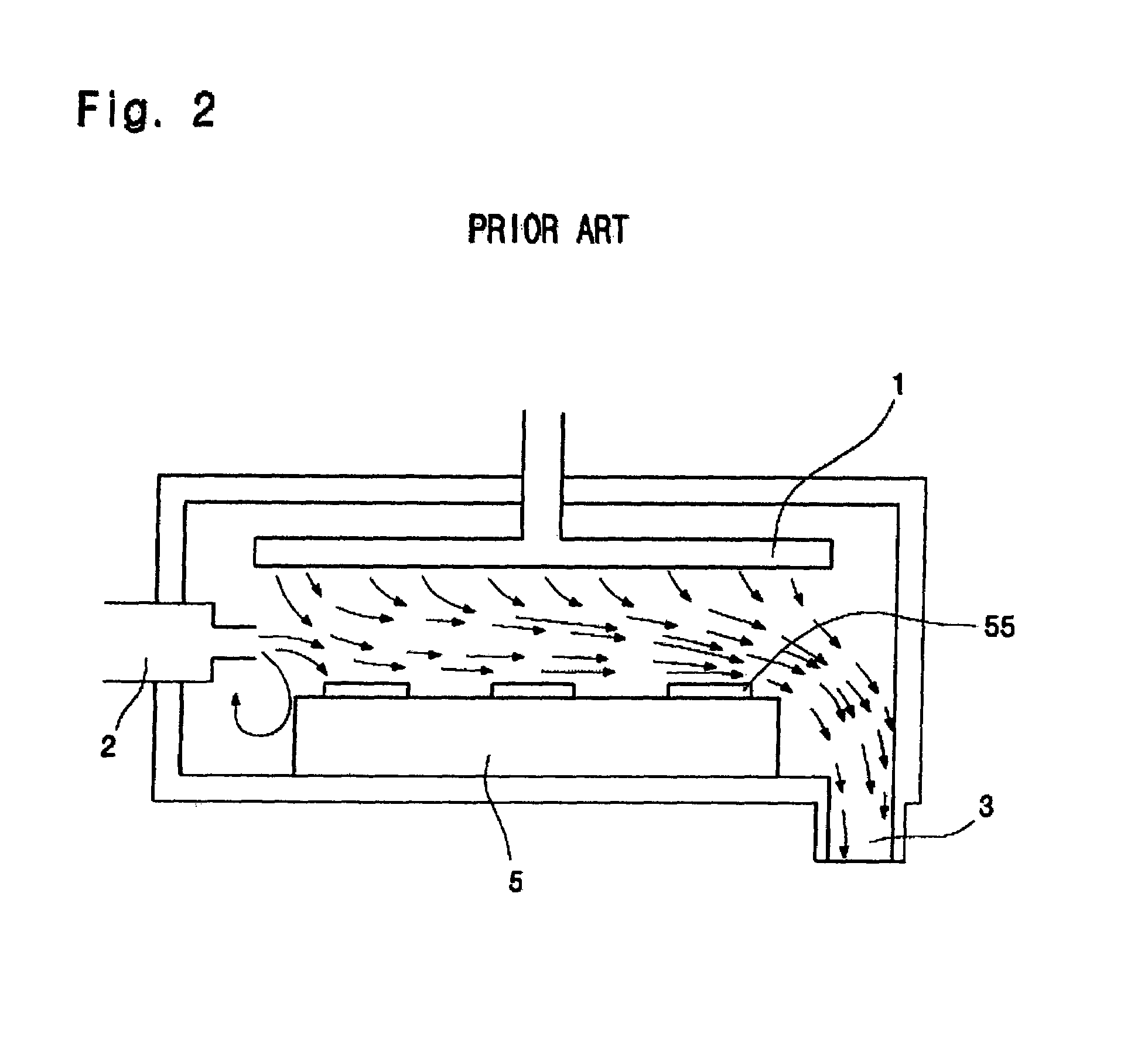 Method and apparatus for chemical vapor deposition capable of preventing contamination and enhancing film growth rate