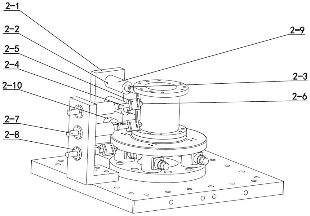 A Small Vertical Thrust Vectoring Test Bench