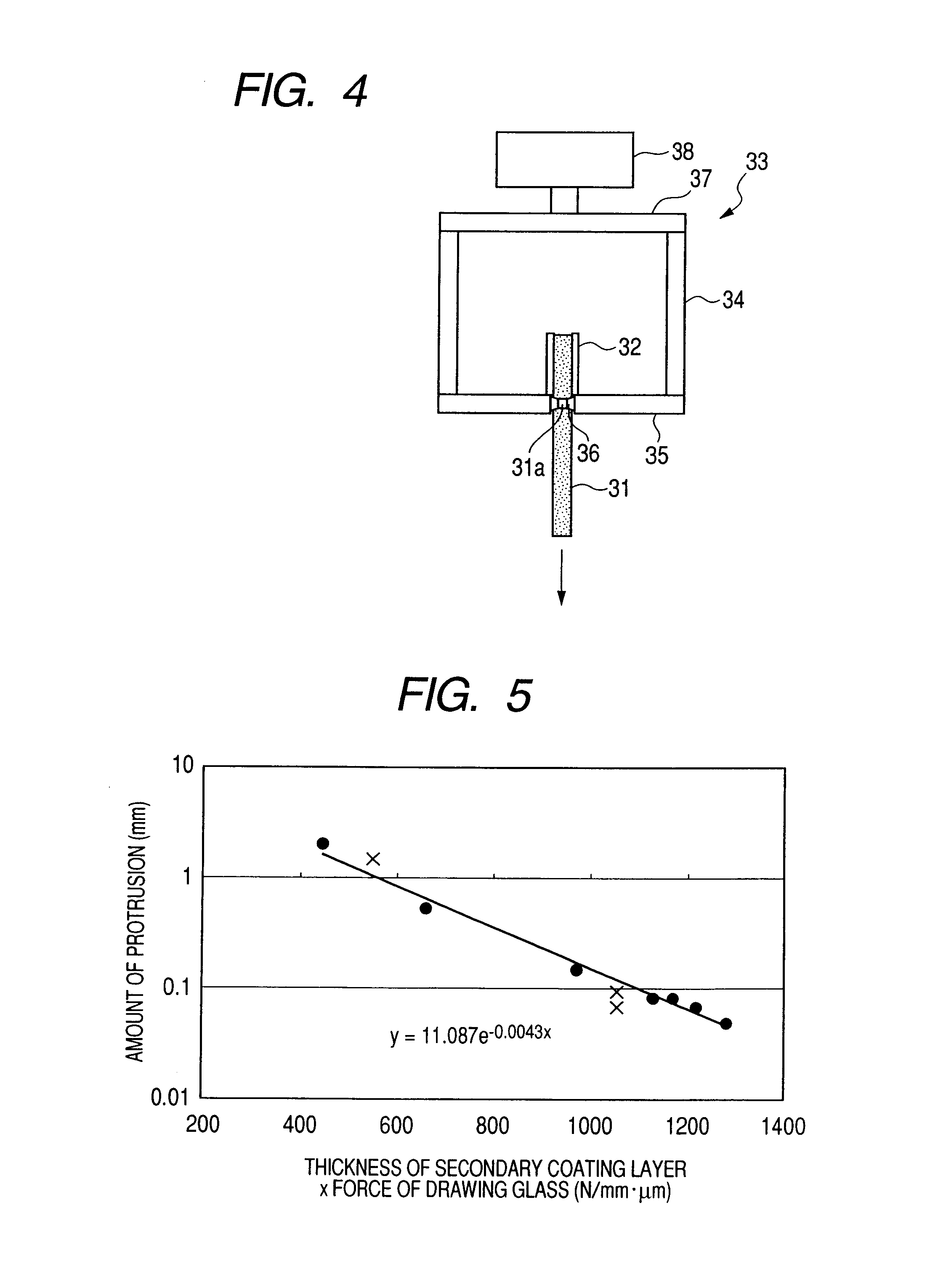 Buffered optical fiber and manufacturing method thereof