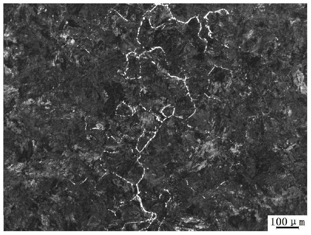 Process for controlling microstructure of flash welded joints of r350ht rail with lower limit of mn content