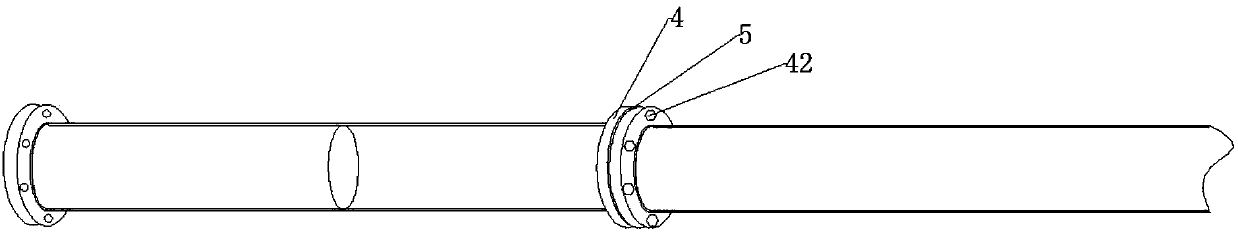 Double-spiral-pipeline oil mixing method and double-spiral-pipeline oil mixing device