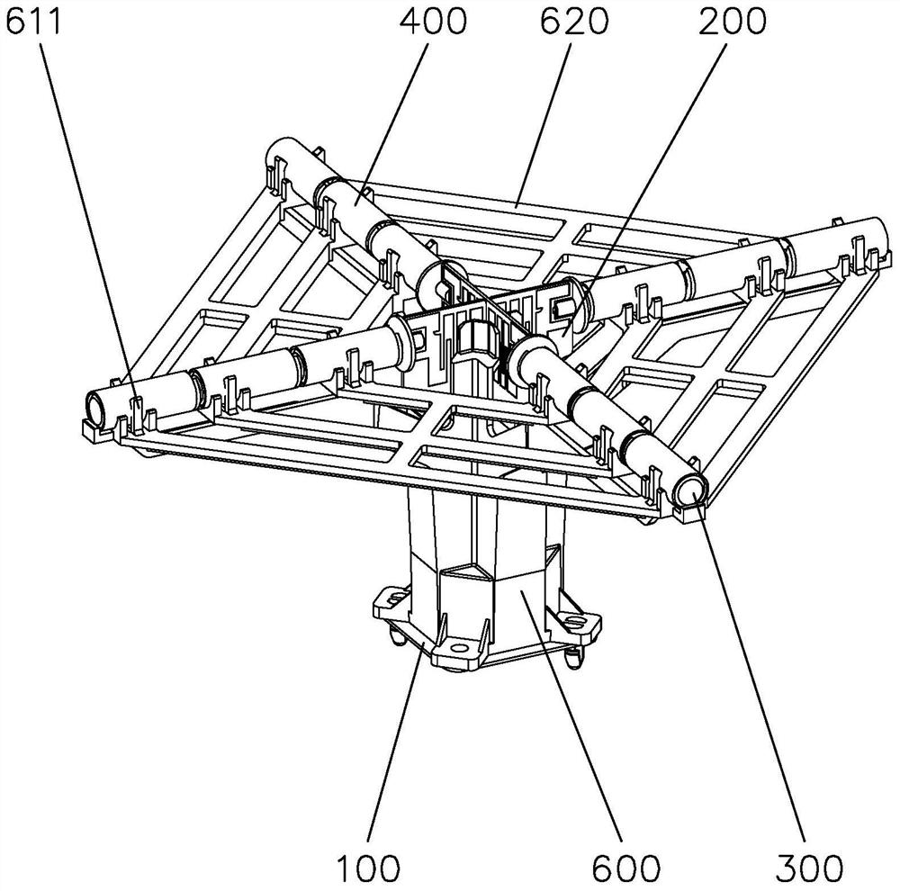 Low-interference unit of base station antenna