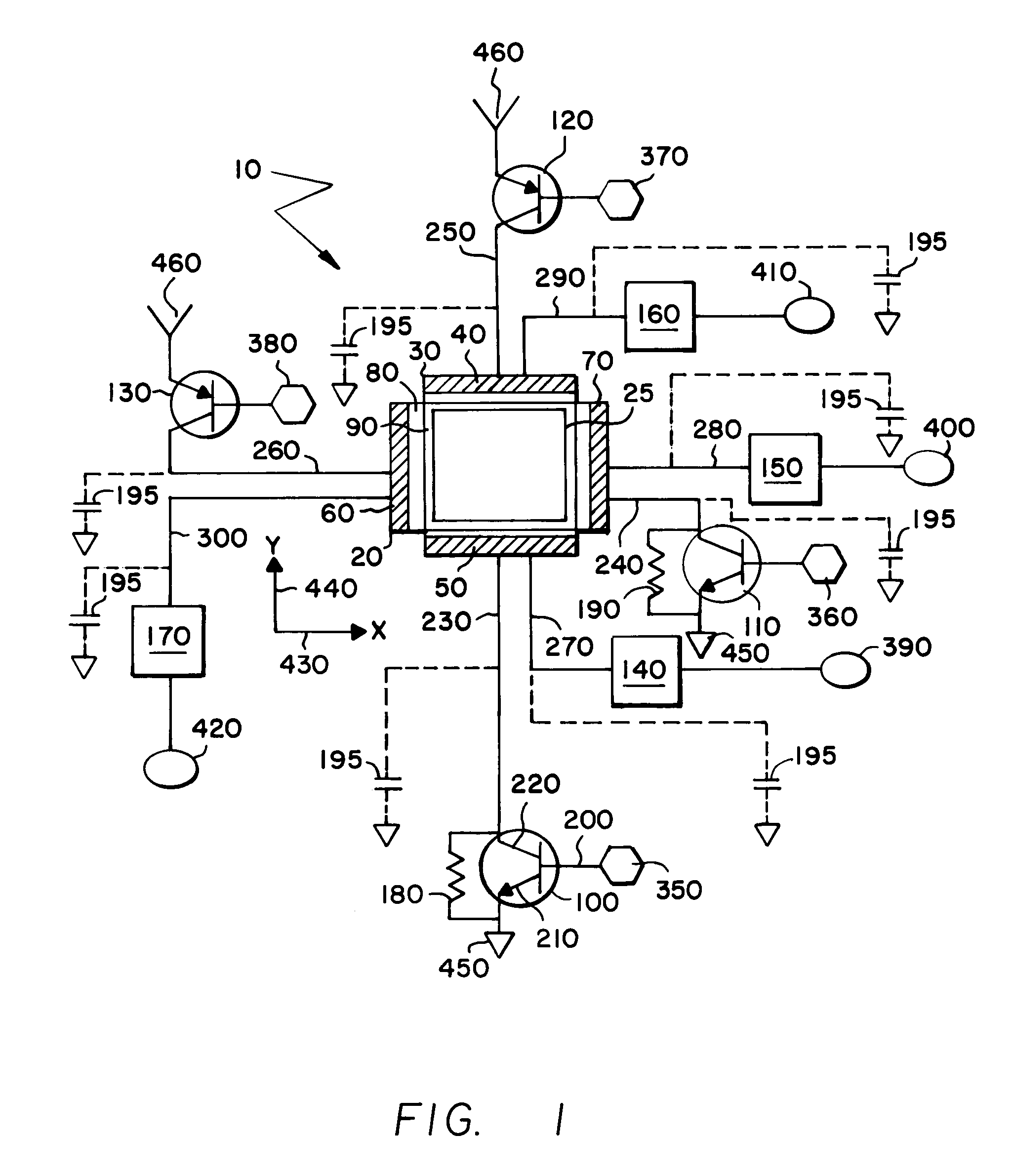 Detecting a 'no touch' state of a touch screen display