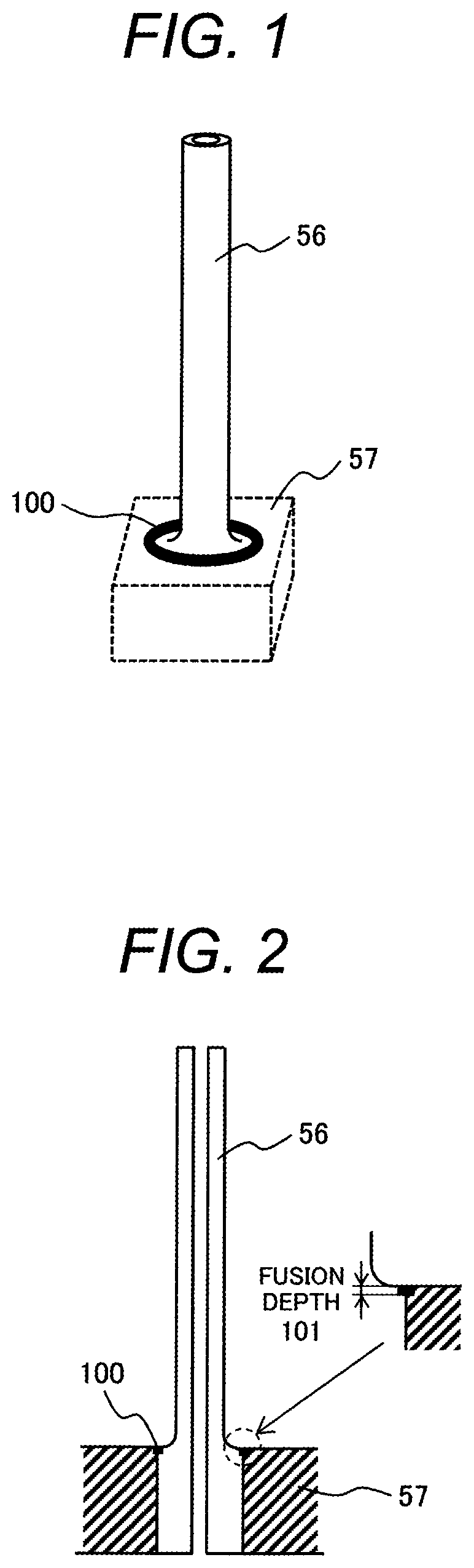 Fuel Nozzle of Gas Turbine Combustor and Manufacturing Method Thereof, and Gas Turbine Combustor