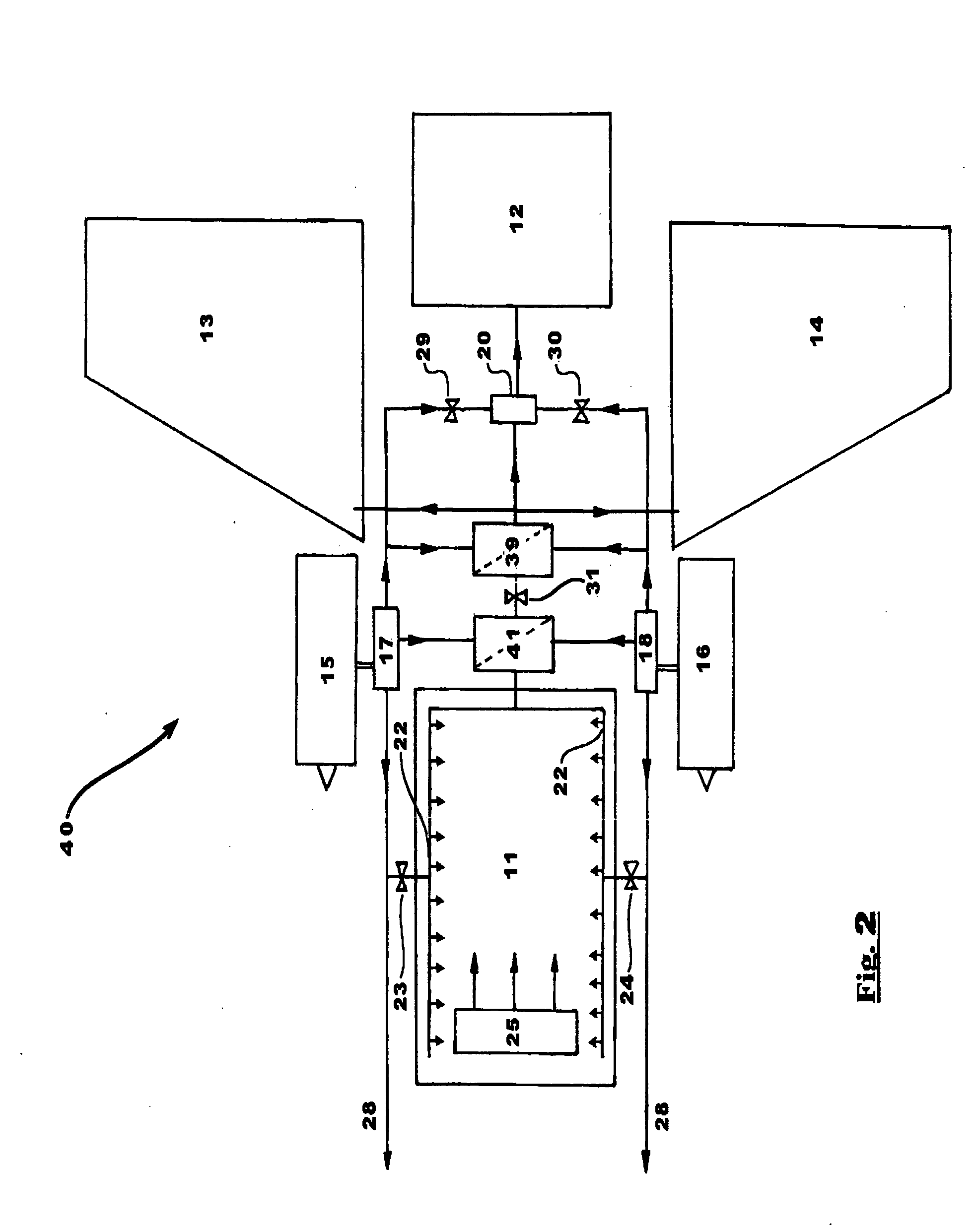 Hypoxic aircraft fire prevention and suppression system with automatic emergency oxygen delivery system