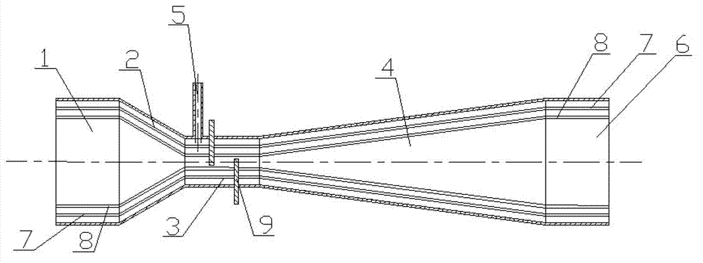 Square emulsion preparing device