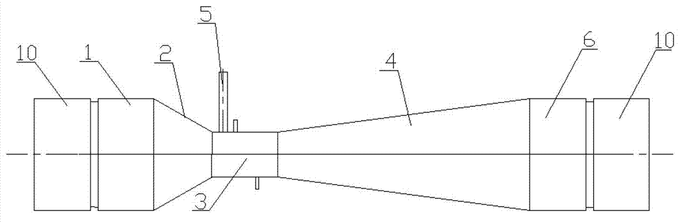 Square emulsion preparing device