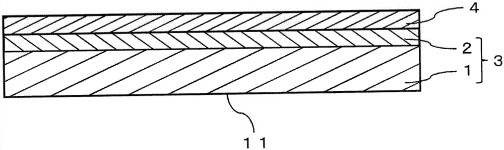 Surface protection adhesive tape for semiconductor wafer backgrinding, and semiconductor wafer grinding method