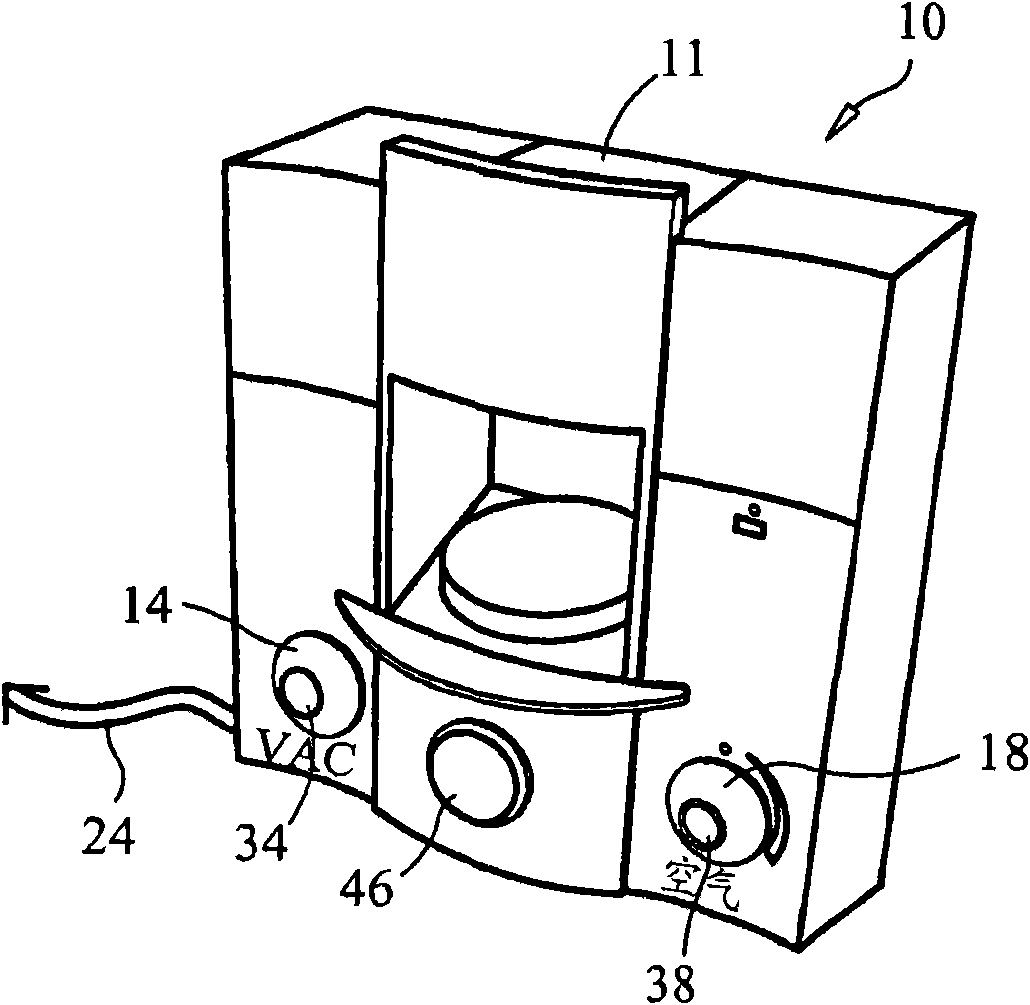 Water pipe starter and cleaning device