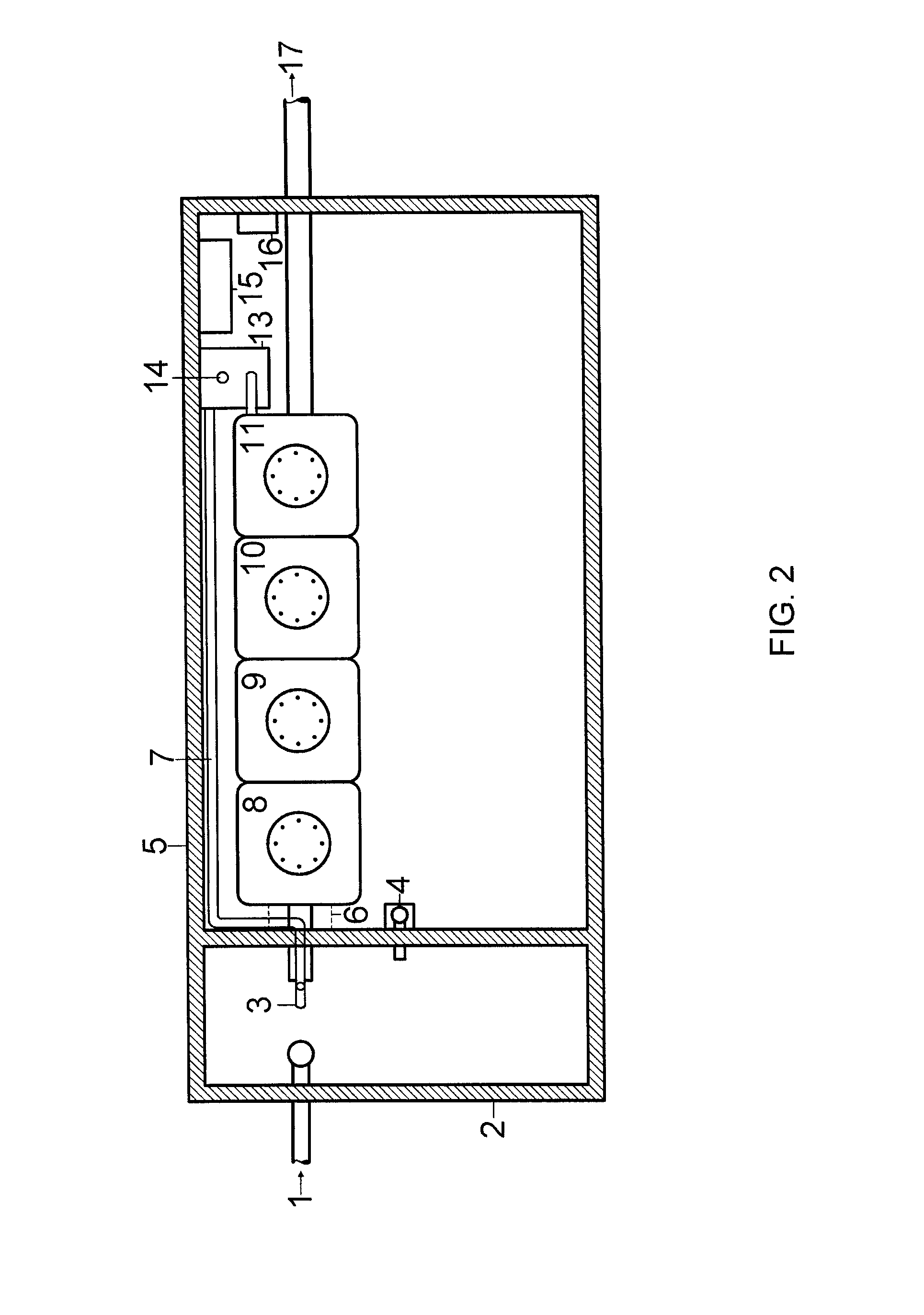 Modular individual wastewater nutrient removal system