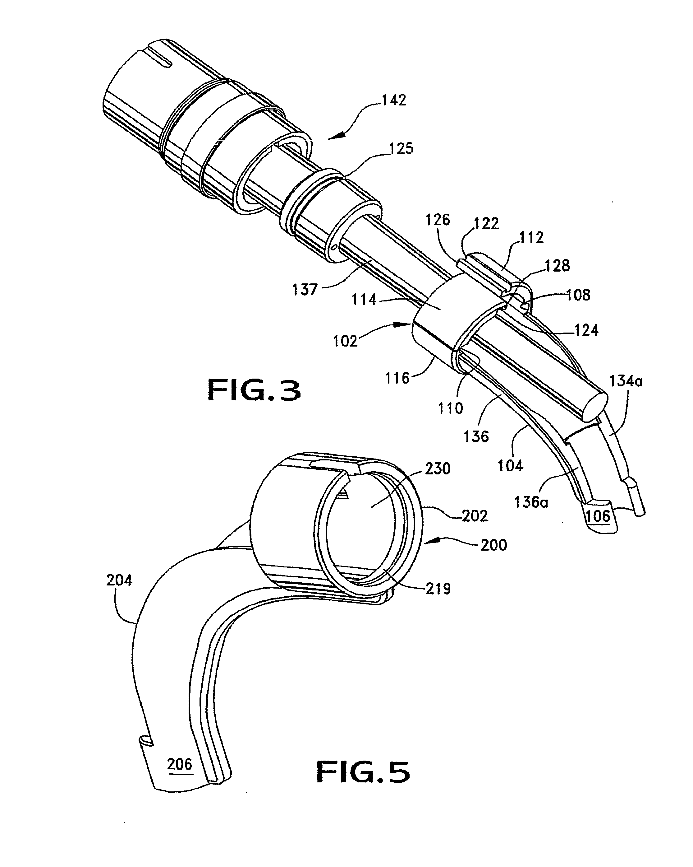 Retrofittable Bend Strain Relief With A Latching Ring