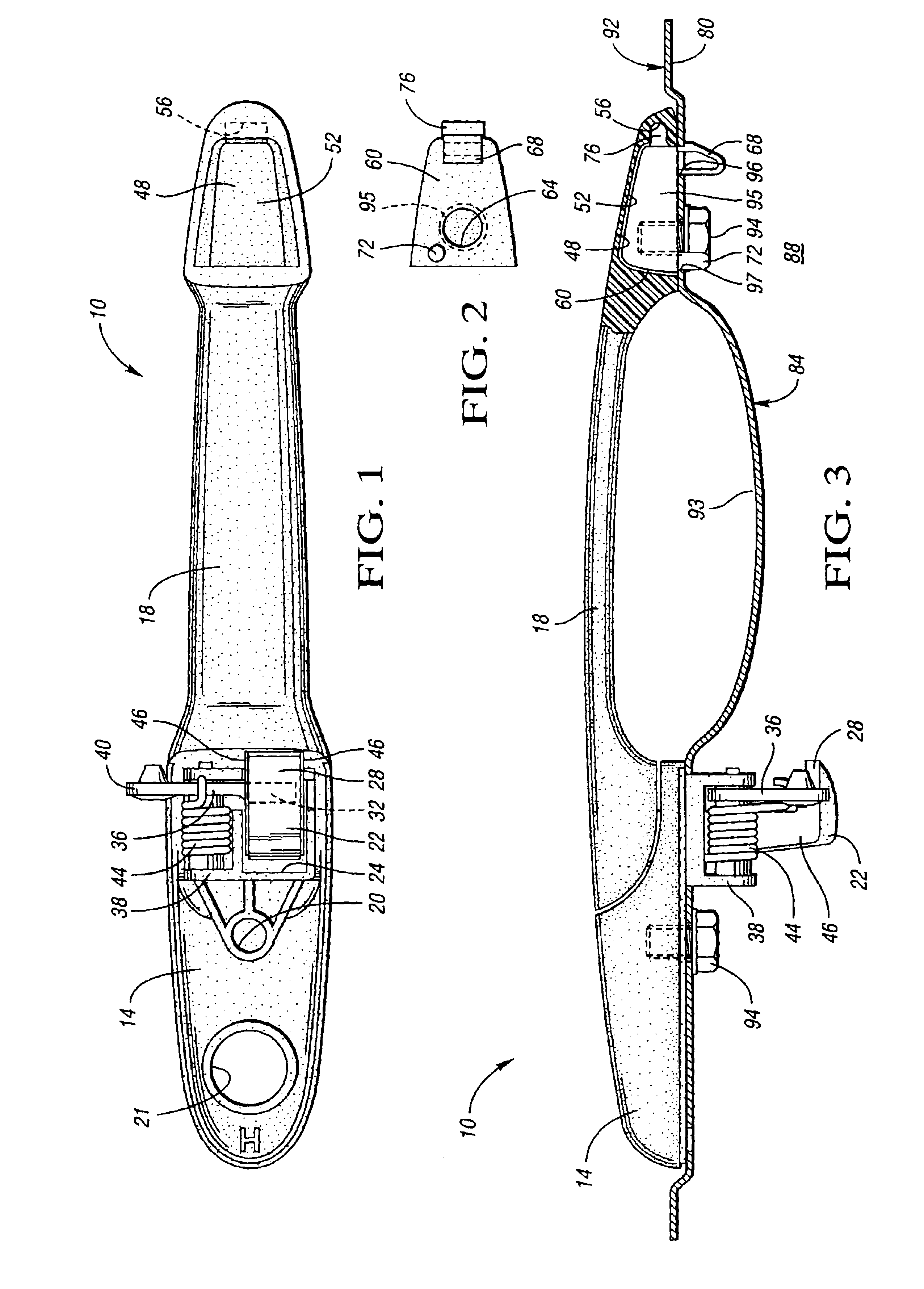 Outside vehicle door handle