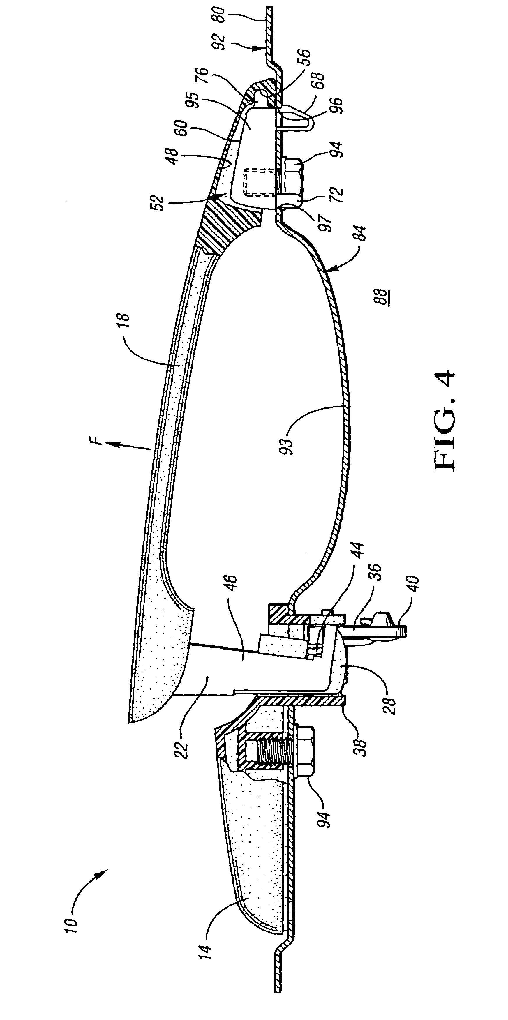 Outside vehicle door handle