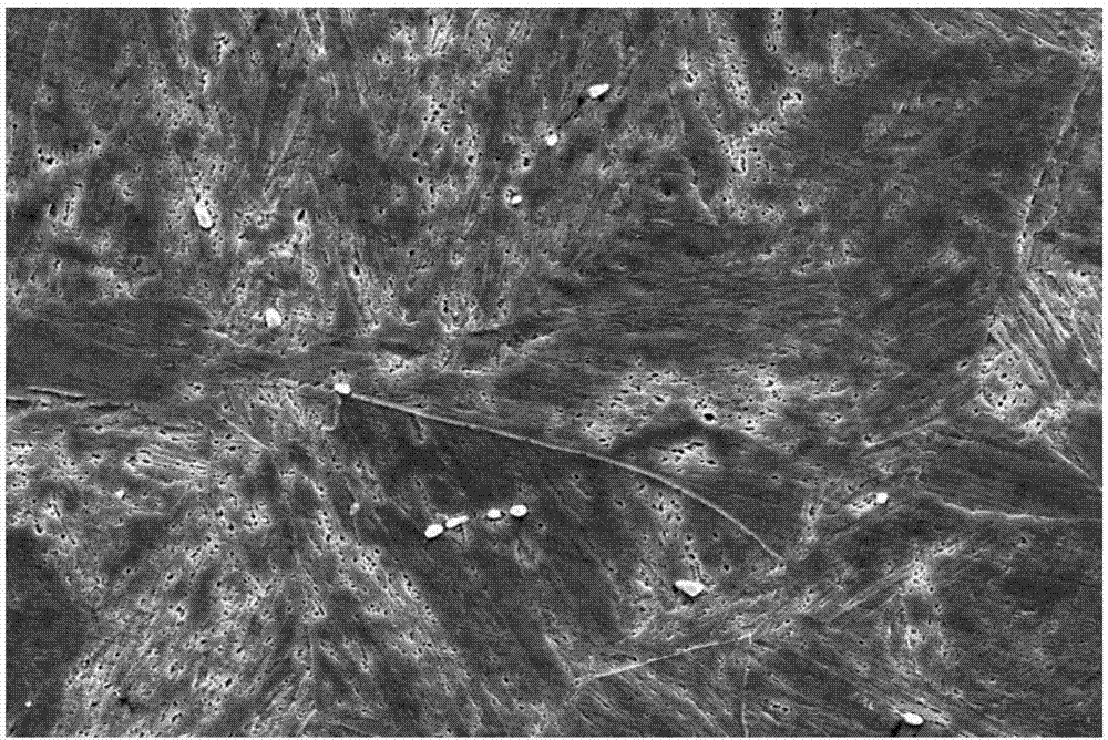 Heat treatment technique for improving low-temperature toughness of martensite-type heat-resistant steel containing large M23C6 precipitated phases