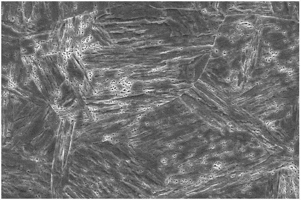 Heat treatment technique for improving low-temperature toughness of martensite-type heat-resistant steel containing large M23C6 precipitated phases