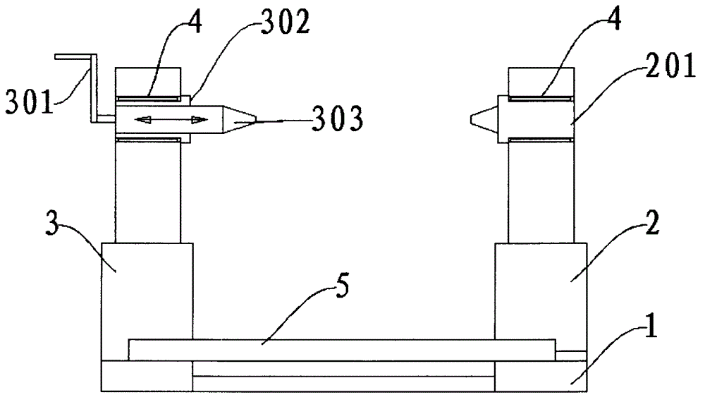 Cable drum rack