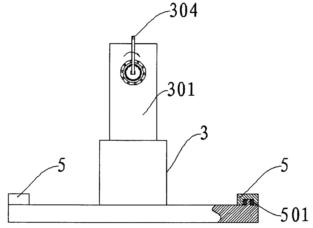 Cable drum rack