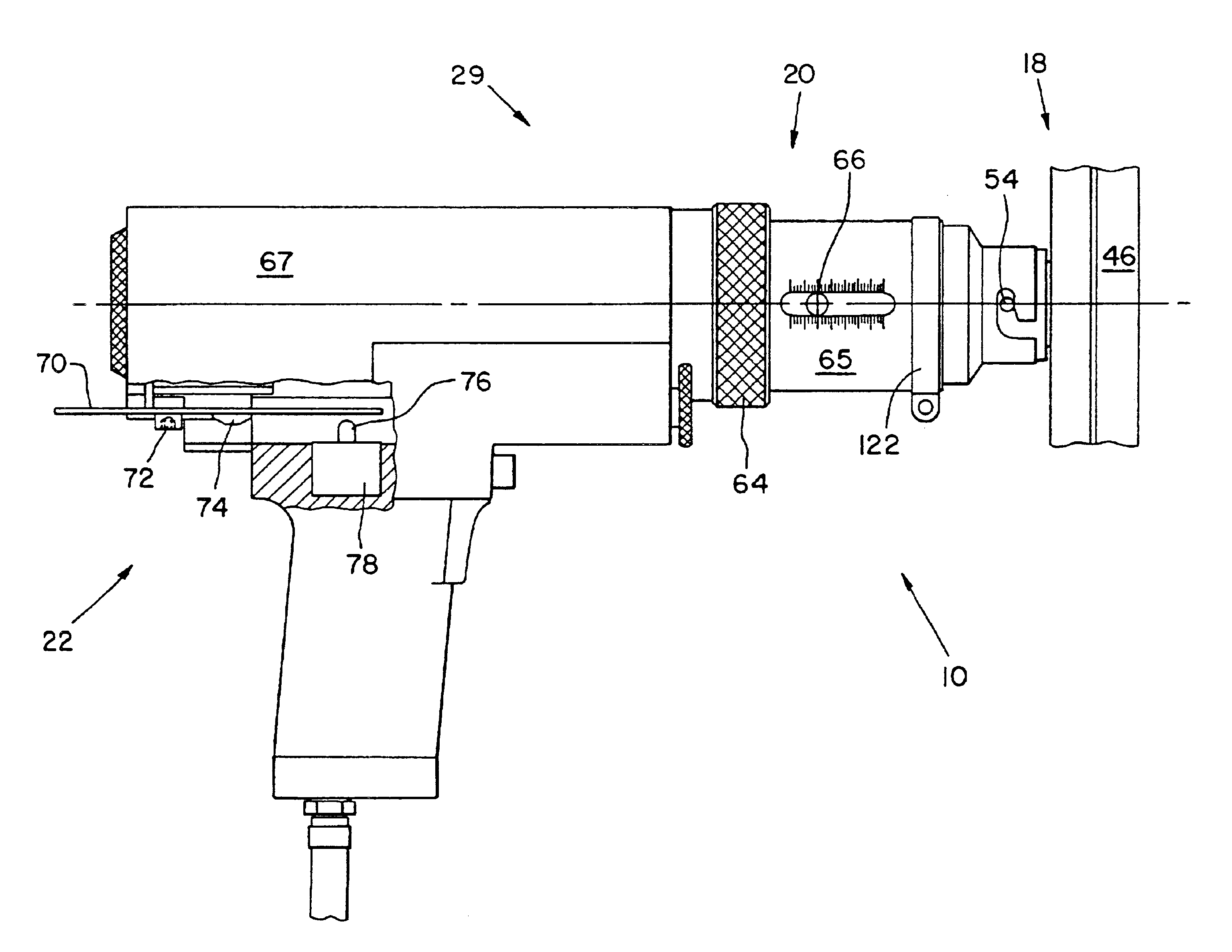 Hand tool apparatus for orbital drilling