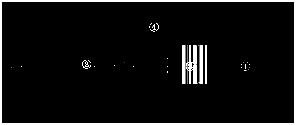 Distributed feedback laser of monolithic integrated silicon optical chip and preparation method thereof