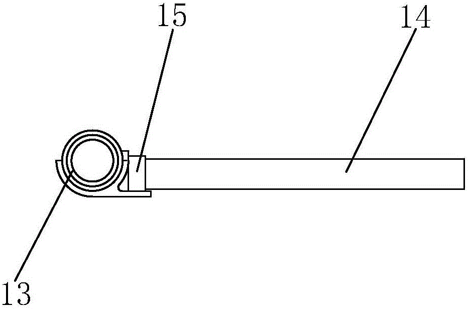 Micro-channel side air-out condenser and mounting method thereof