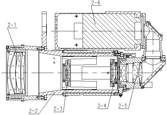 Turning high-resolution onboard zoom pick-up lens and control method thereof