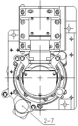 Turning high-resolution onboard zoom pick-up lens and control method thereof