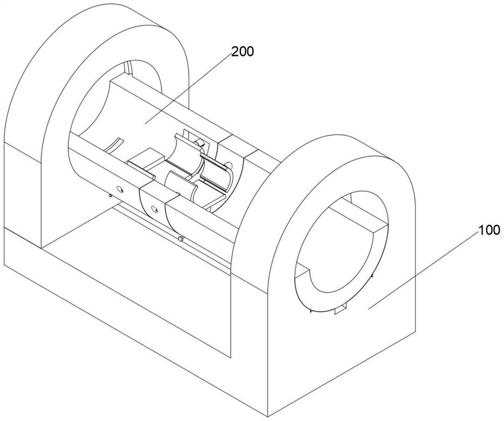 Intelligent body position correction equipment for preoperative examination of hepatobiliary surgery department