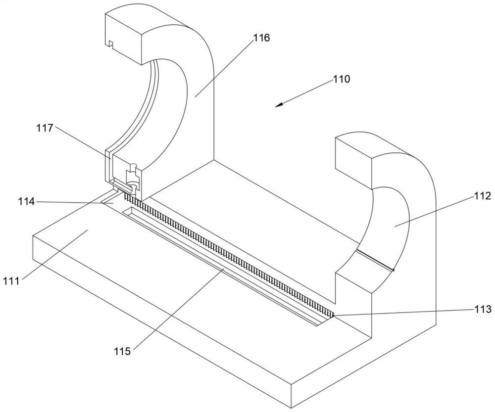 Intelligent body position correction equipment for preoperative examination of hepatobiliary surgery department