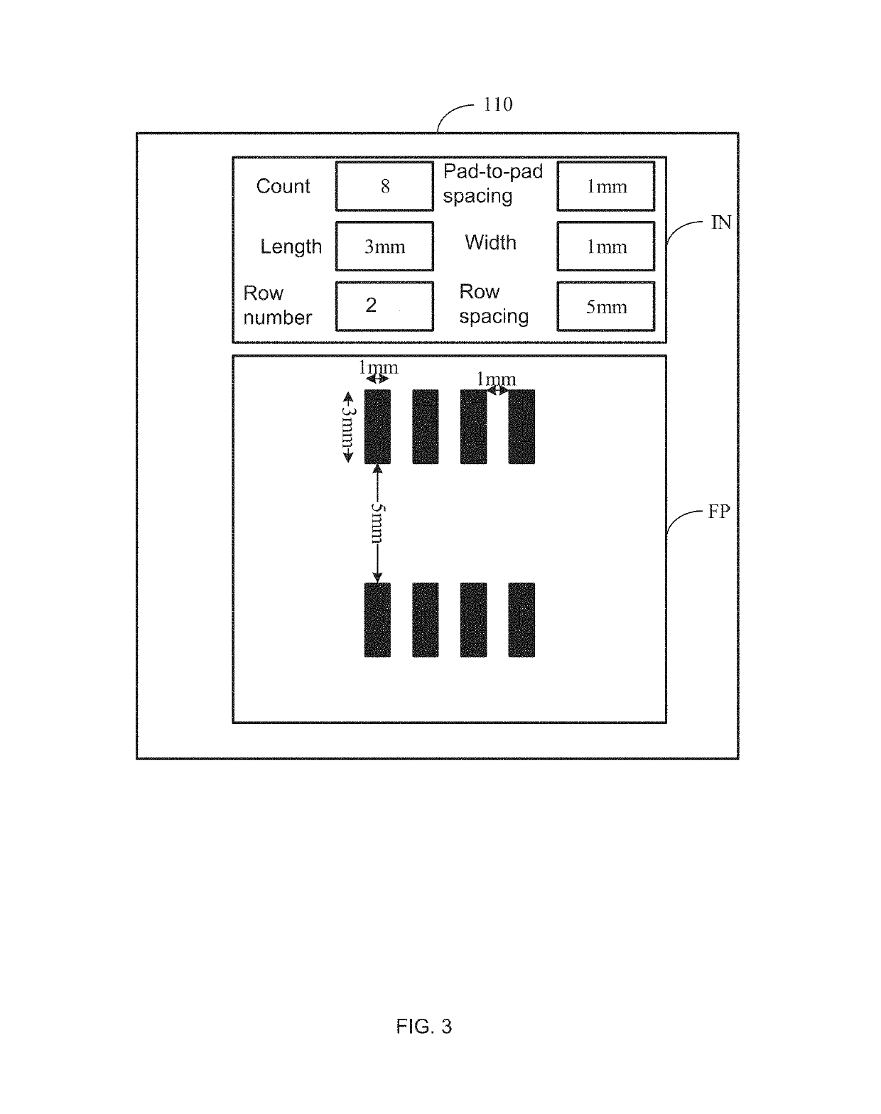 Electronic component footprint setup system in collaboration with a circuit layout system and a method thereof