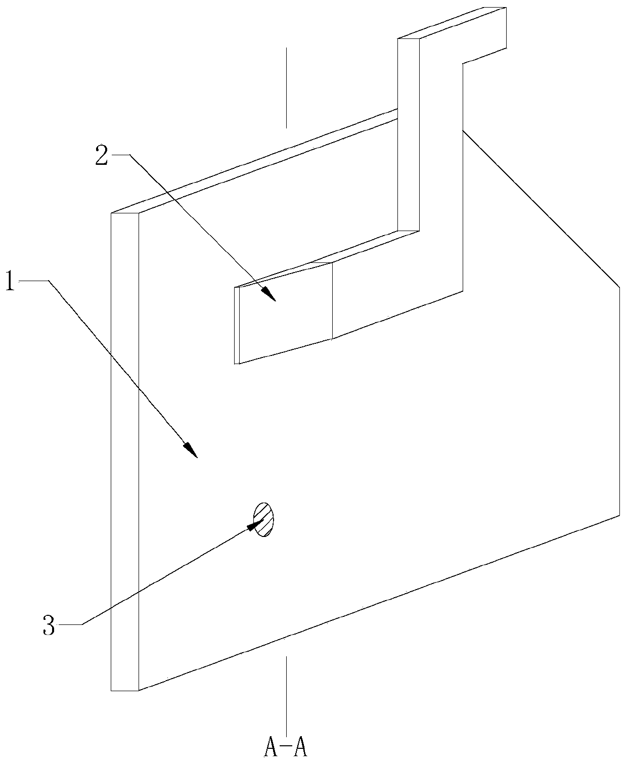 Automobile window ventilation burglar mesh structure